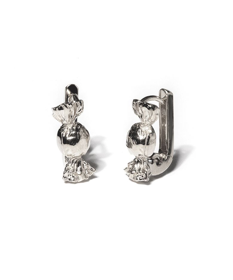 달콤 캔디 멀티 원터치 귀걸이 925 Silver