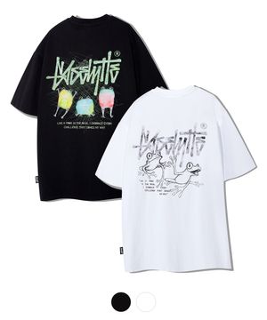 [SET] 프로그 그래픽 반팔티