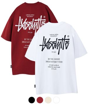 [2PACK] OG 에센셜 그래피티 그래픽 반팔티