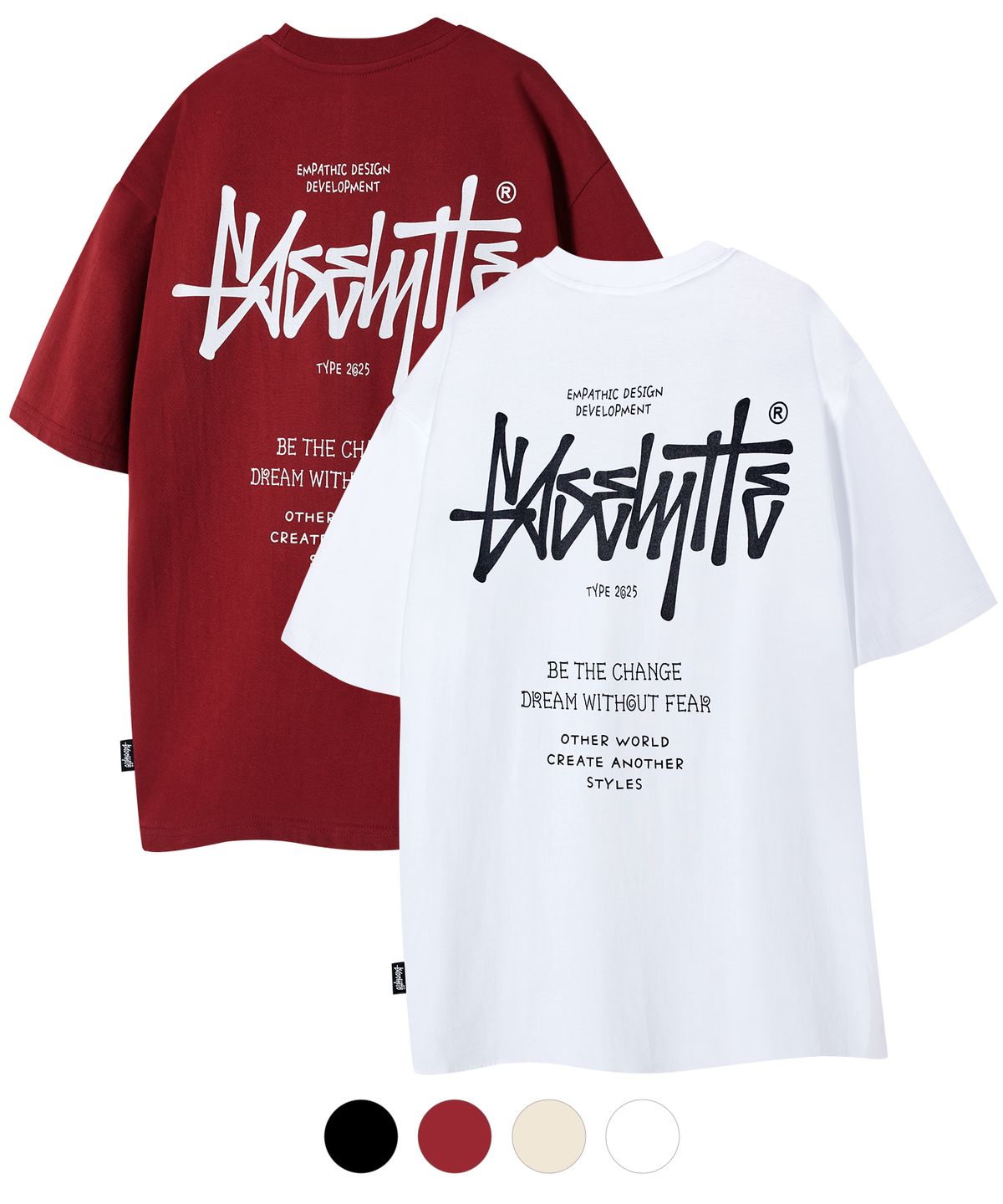 요세미티(YOSEMITE) [2PACK] OG 에센셜 그래피티 그래픽 반팔티