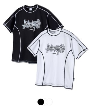 [2PACK] 오드 그라데이션 티셔츠 2Color