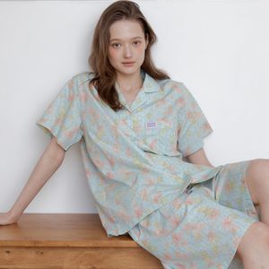 [루즈][80수고밀도면] starfruit summer pajama 잠옷