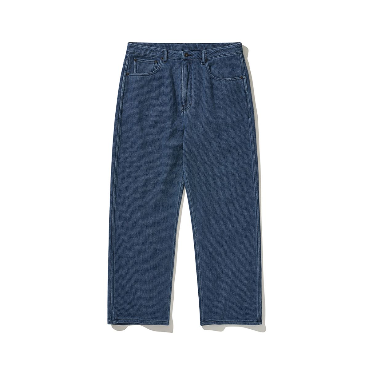 히즈핸더(HISHANDER) WASHED SASHIKO DENIM PANTS