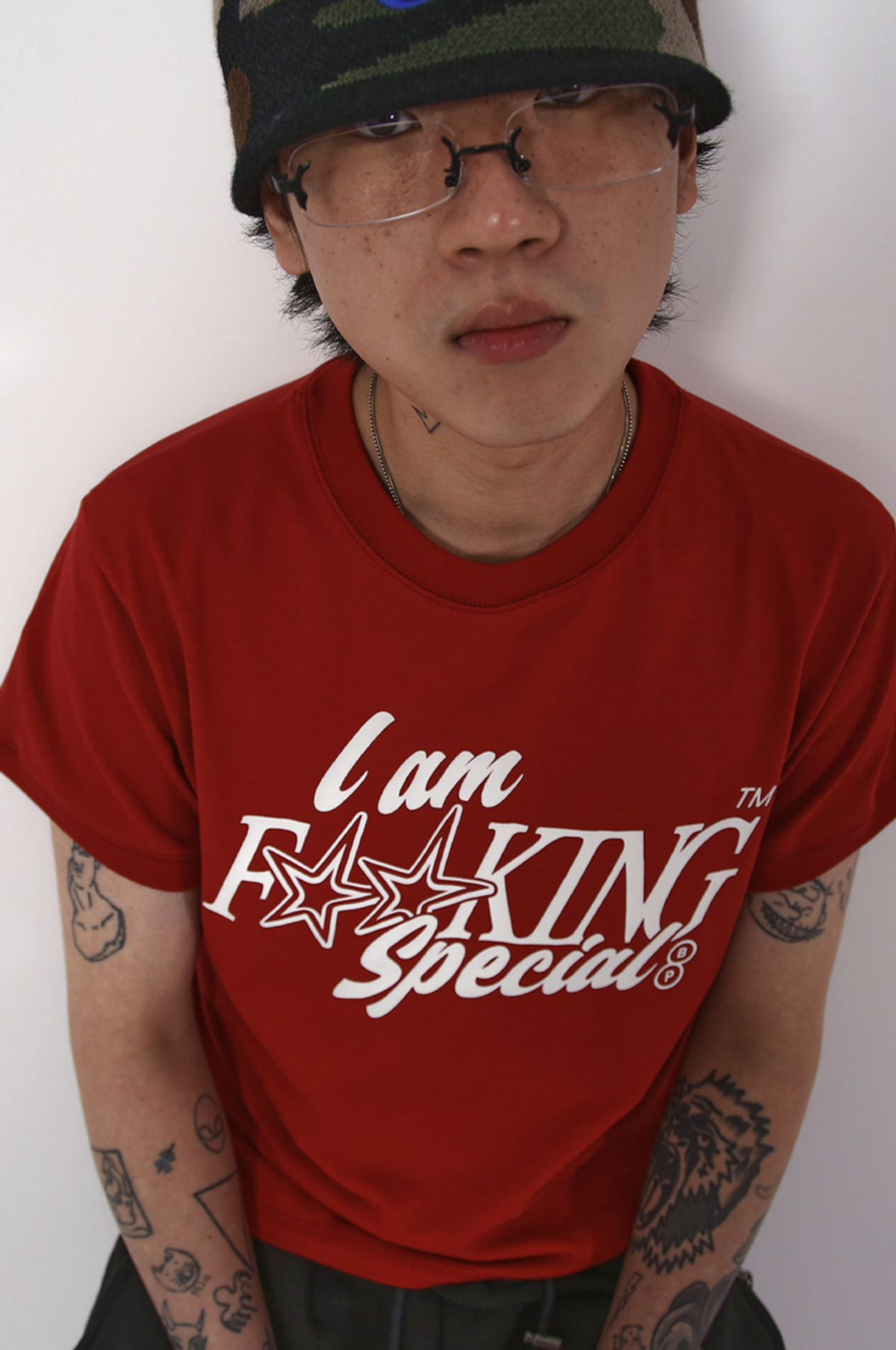 비피피(BFEEP) fffff tee_red