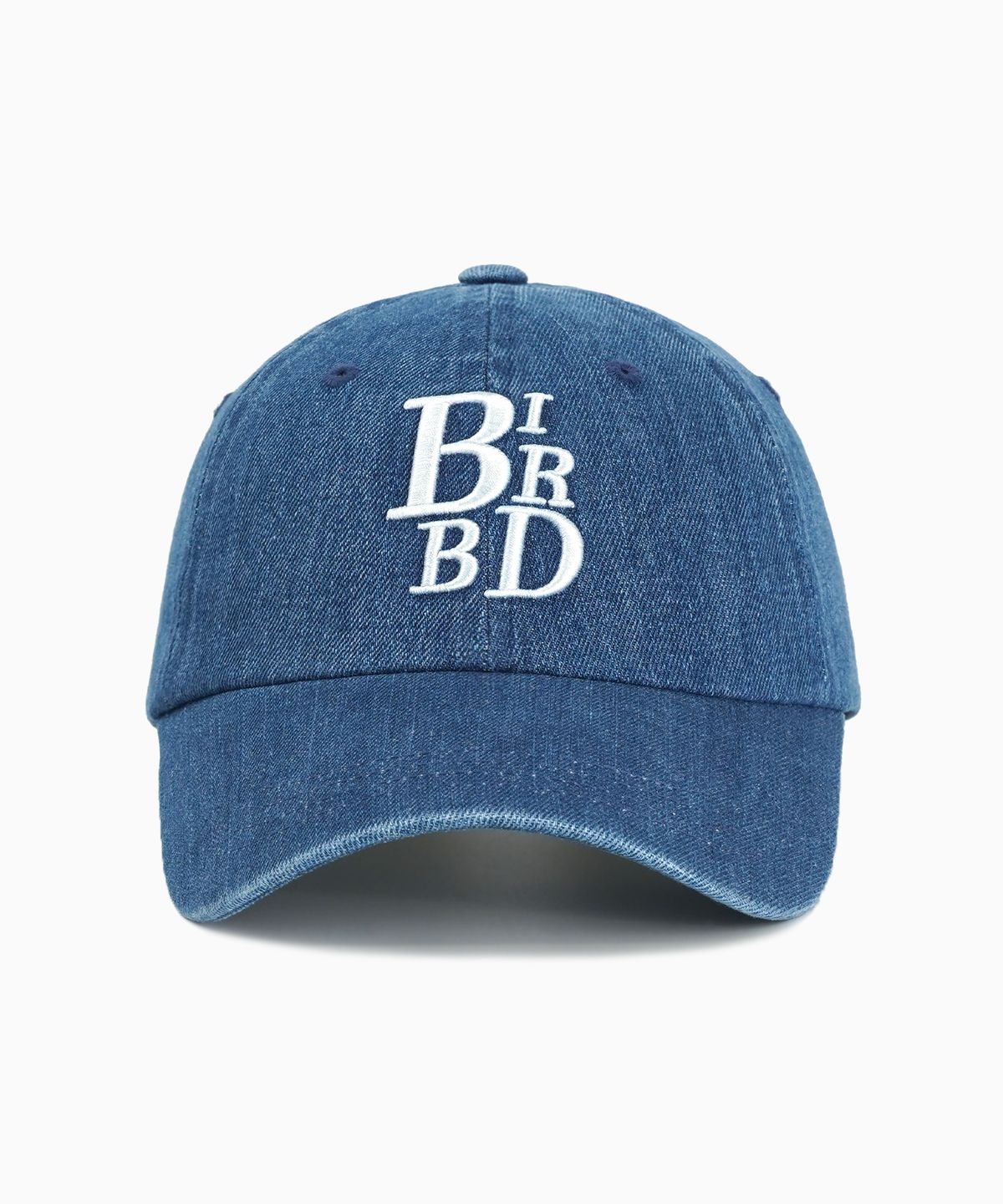 비버드(B BIRD) 뉴 로고 볼캡 [데님]