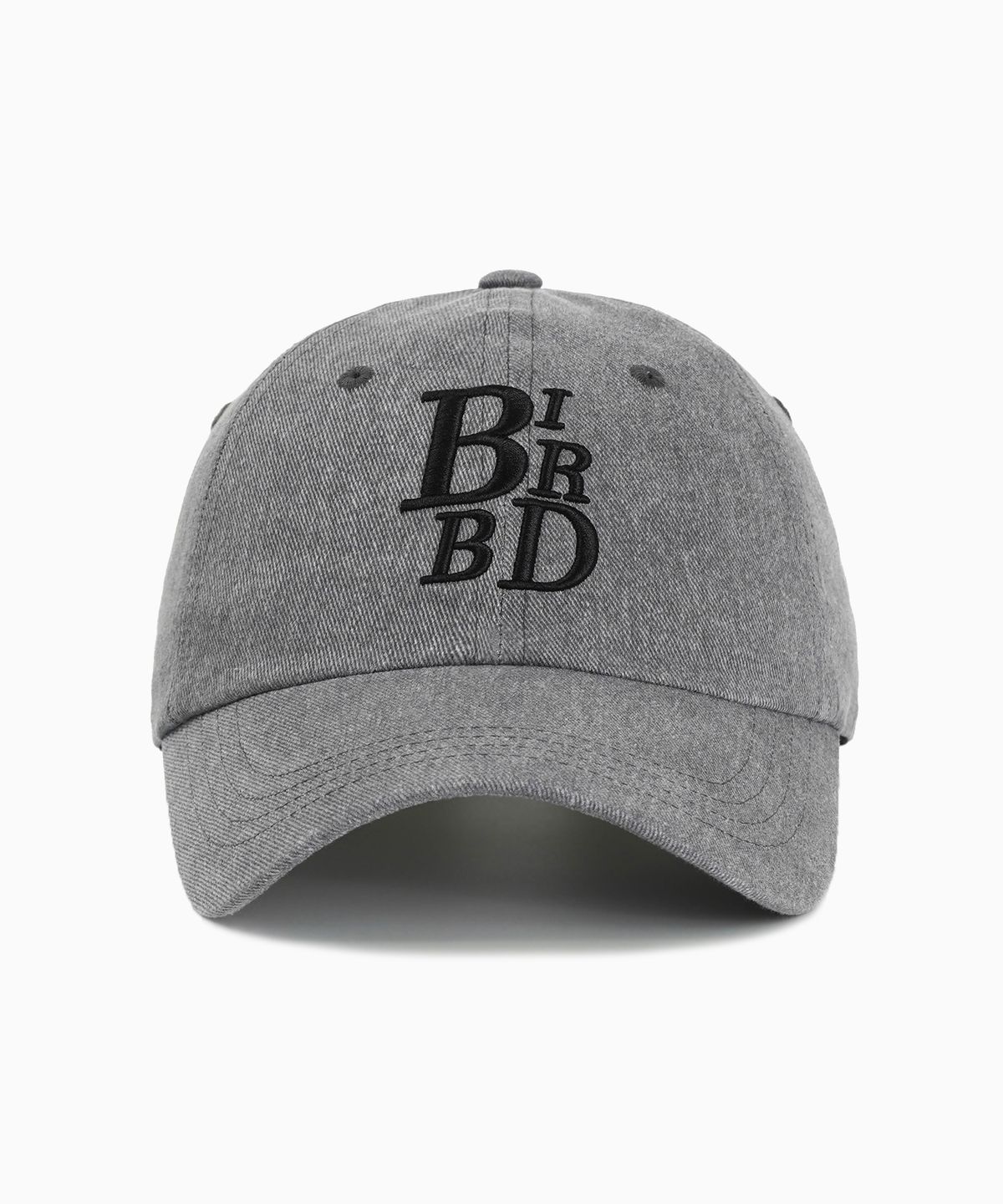 비버드(B BIRD) 뉴 로고 볼캡 [그레이]
