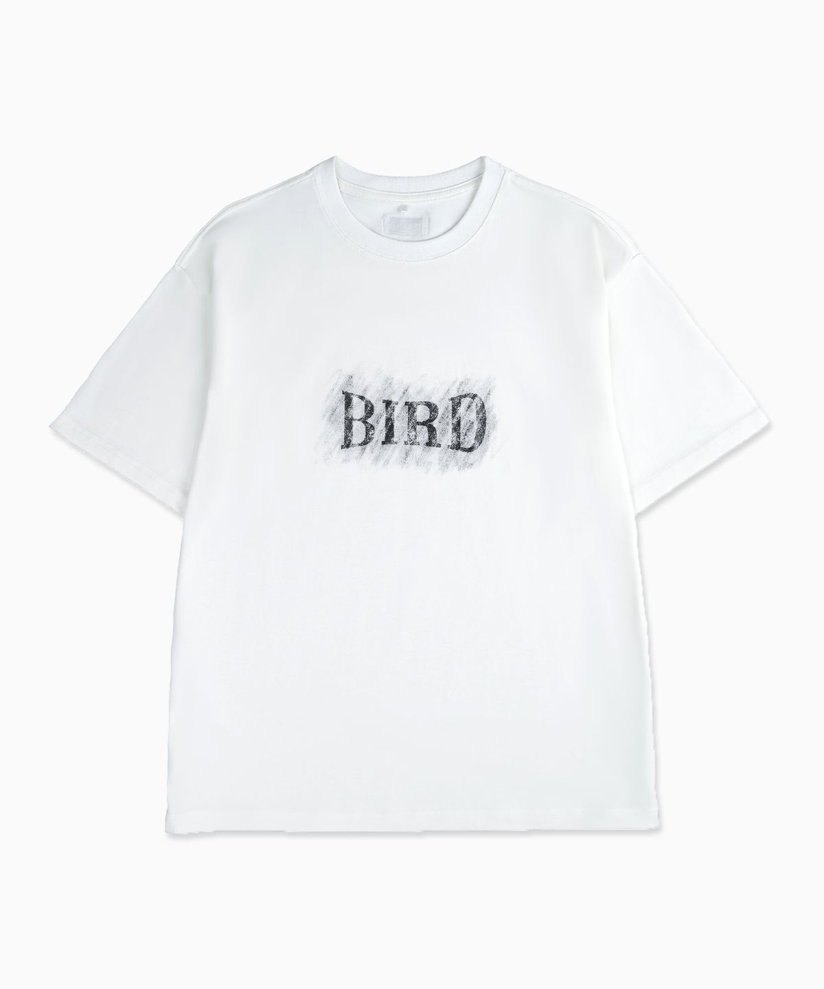 비버드(B BIRD) 버드 크로키 티셔츠 [화이트]