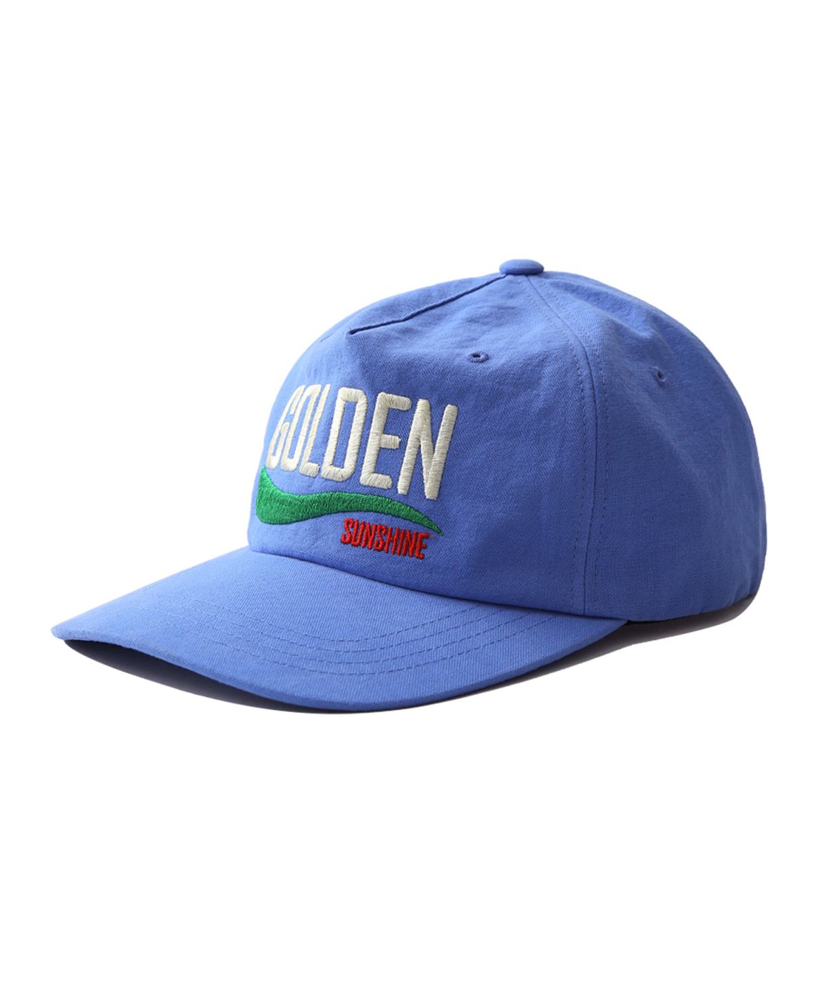 골든선샤인(GOLDEN SUNSHINE) Golden 5p solid cap_Summer blue