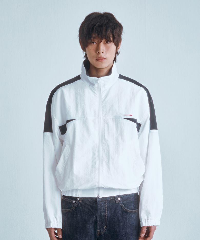 00 Wind Breaker White (Unisex)