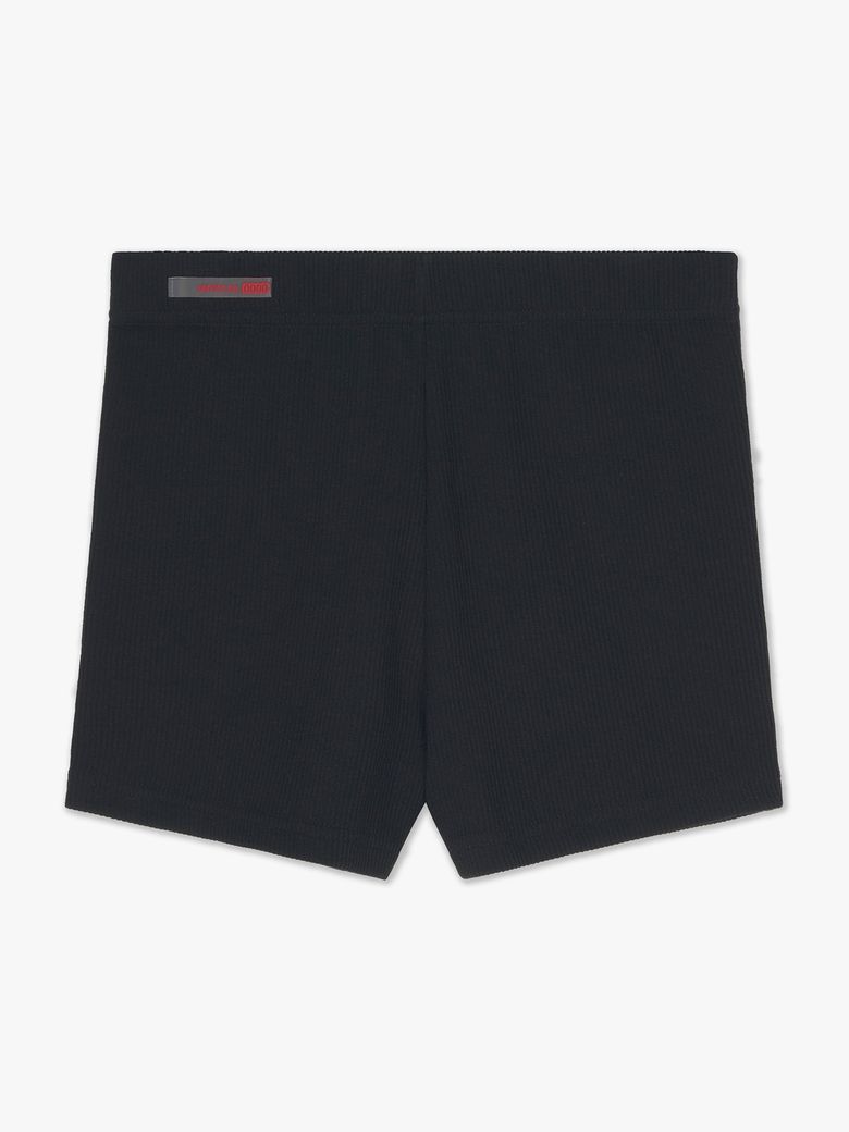 Micro Shorts Black