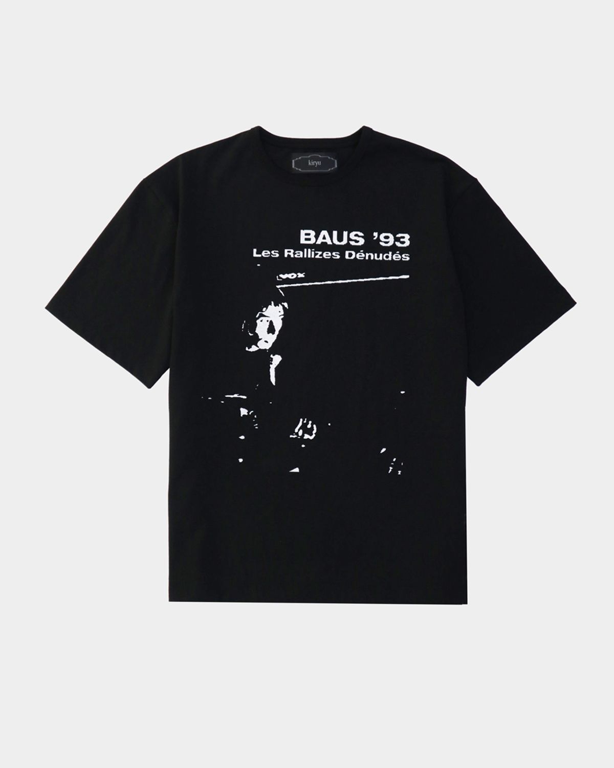 키류(KIRYU) BAUS T-SHIRT