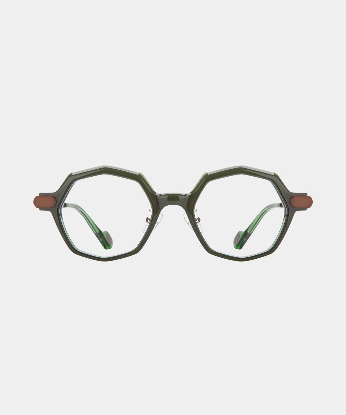 로렌스폴(LAURENCE PAUL) GLAM03 C2 green&brown