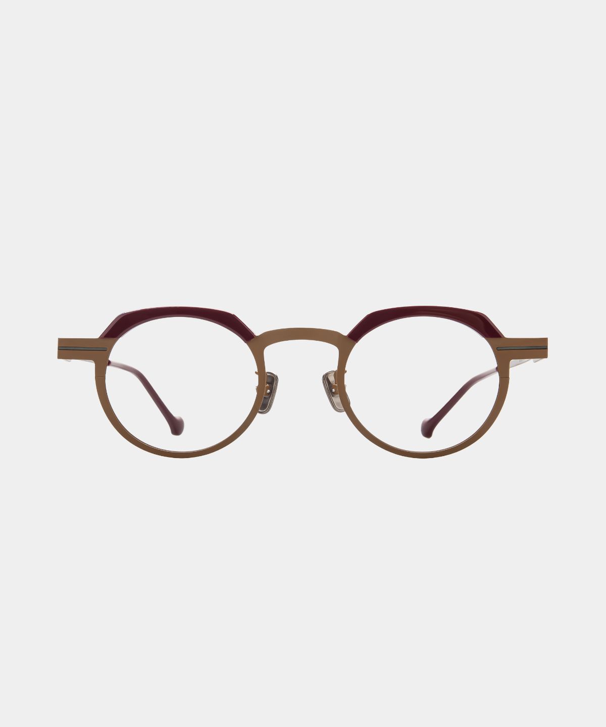 로렌스폴(LAURENCE PAUL) LUTA C3 brown&wine