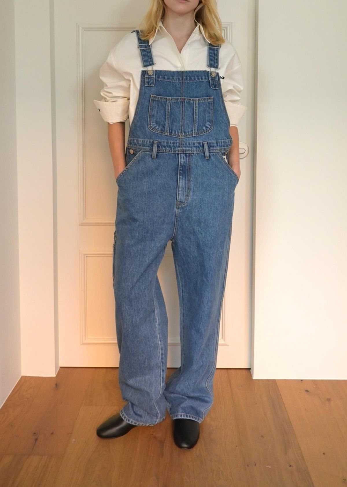 무아르무스(MUARMUS) Jason Overall Denim [Blue]