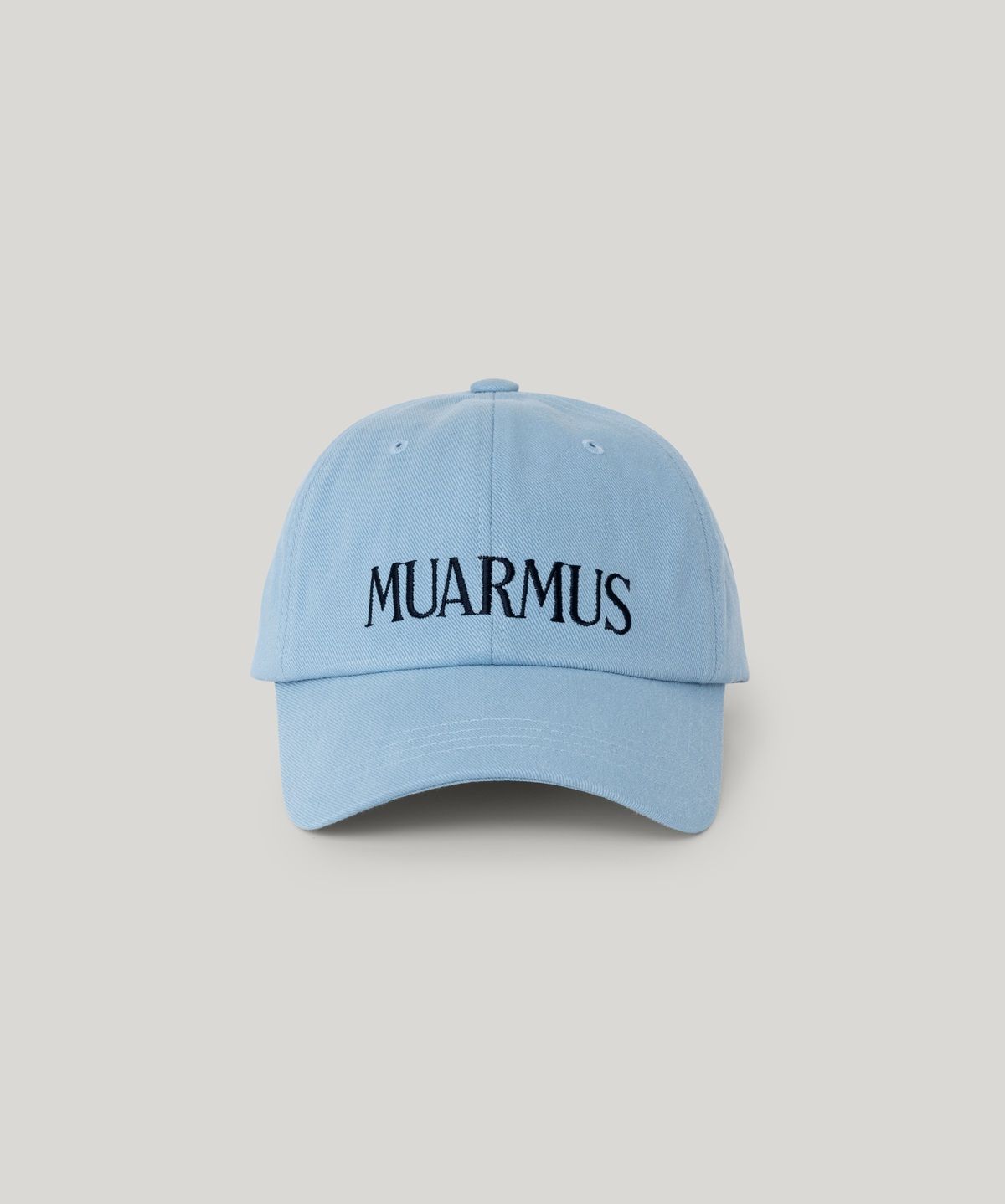 무아르무스(MUARMUS) Muarmus Classic Cap [Sky Blue]