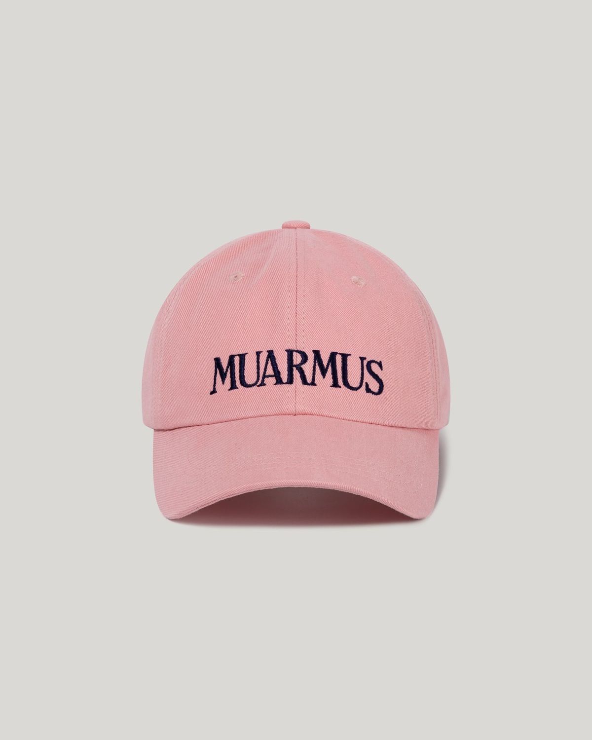 무아르무스(MUARMUS) Muarmus Classic Cap [Pink]
