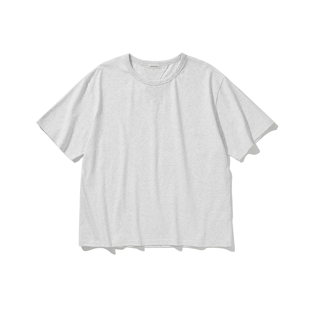 히즈핸더(HISHANDER) V-GUSSET S/S TEE LMG
