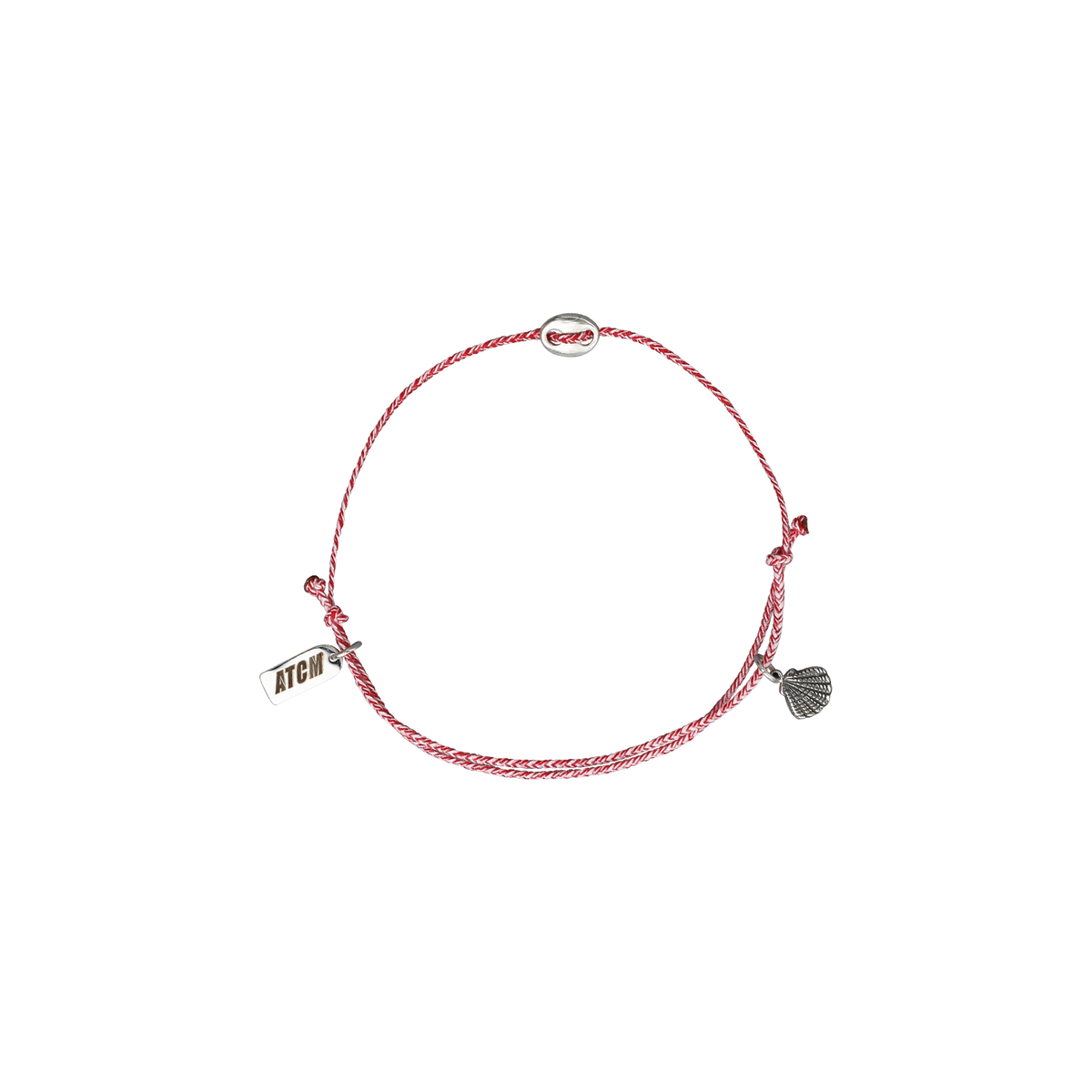 어센틱모즈(AUTHENTICMODS) Seaform Thread Bracelet(red)