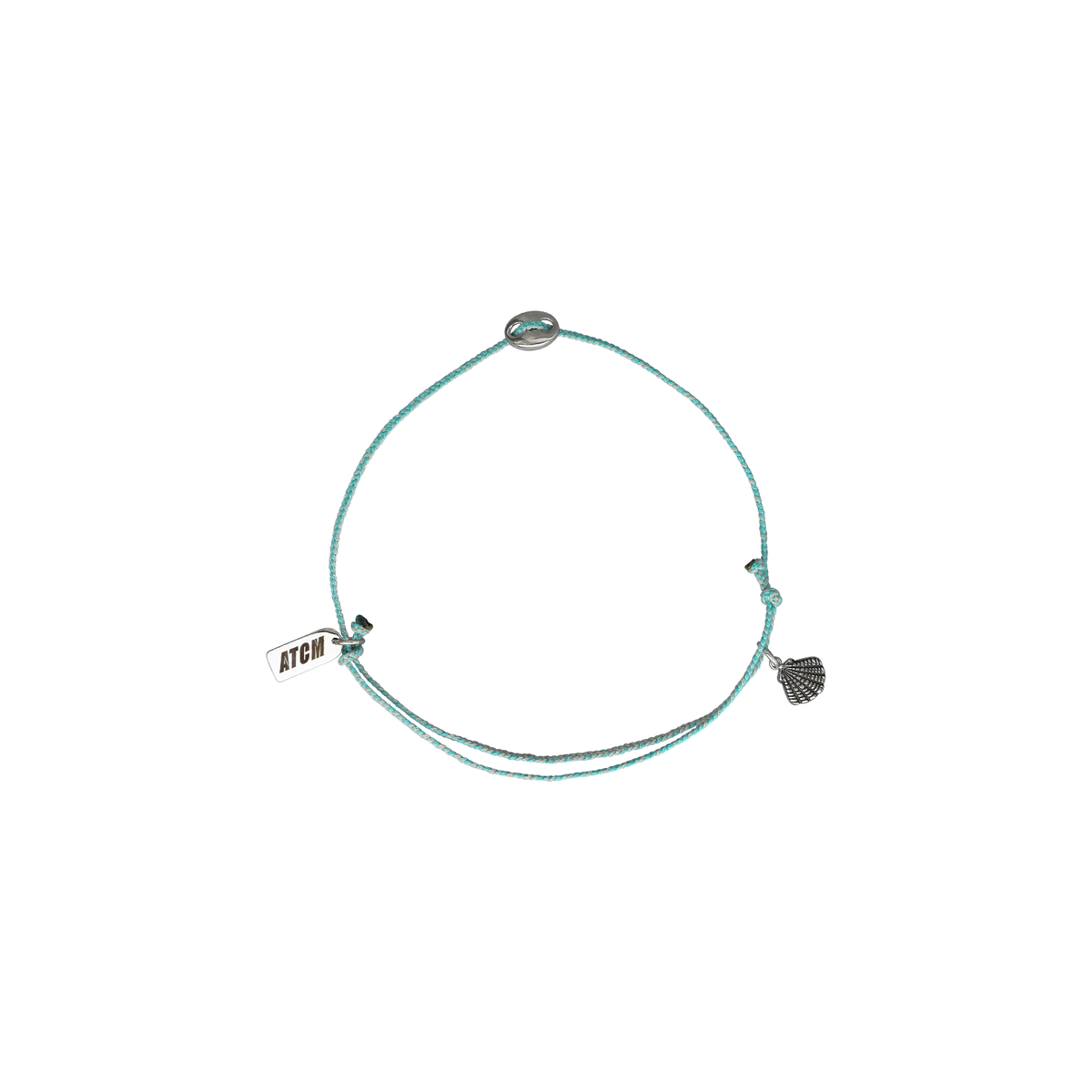 어센틱모즈(AUTHENTICMODS) Seaform Thread Bracelet(green)