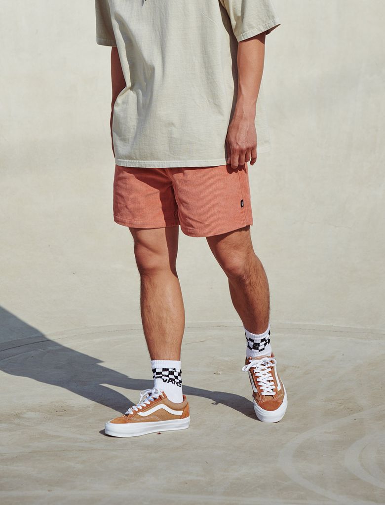 Coasst Corduroy Walkshorts Pink