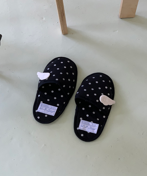 wings room slipper (dote) 홈슈즈 슬리퍼