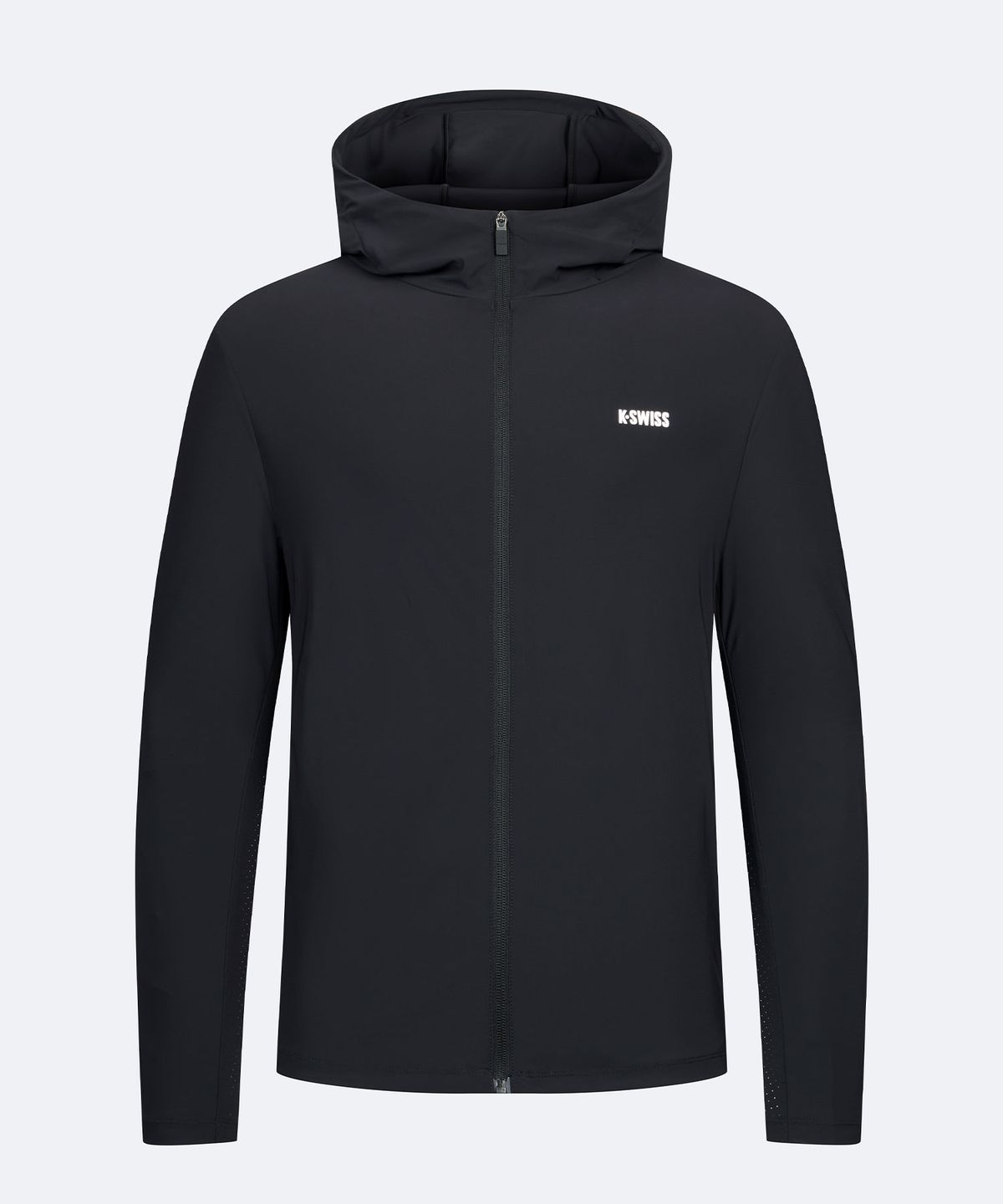 케이스위스(K-SWISS) 남성 코트 베이직 트랙 탑_1KSTTMU002BK