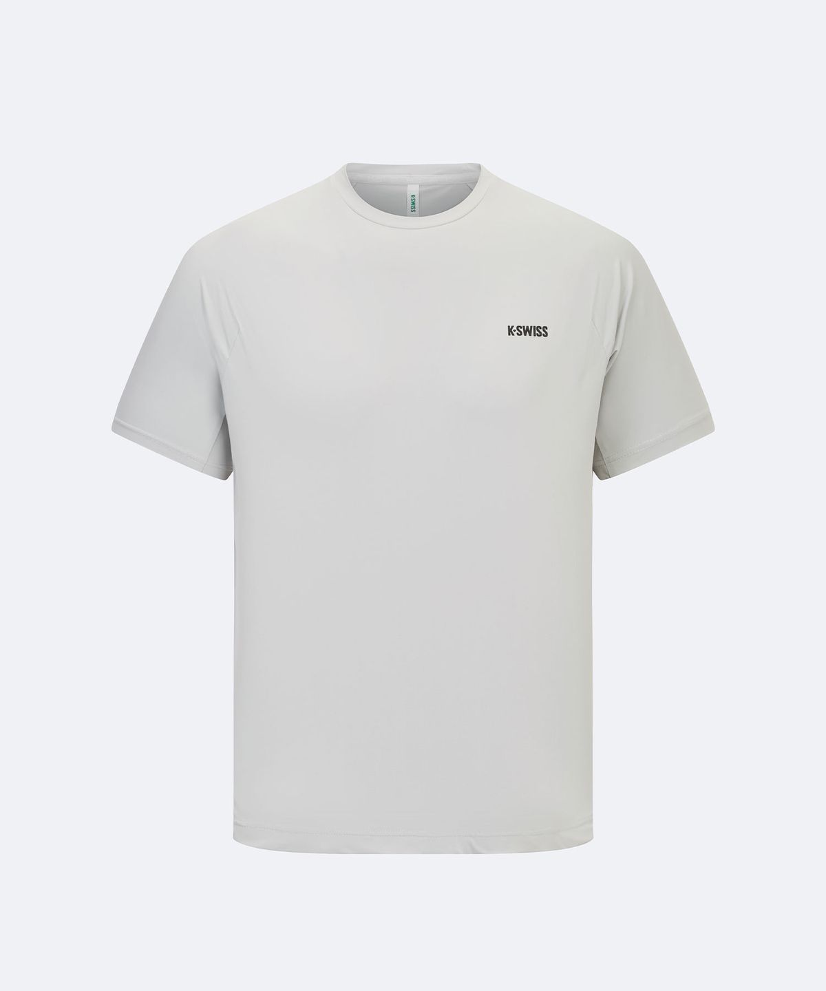 케이스위스(K-SWISS) 남성 코트 베이직 반팔티_1KSTSMU006GY