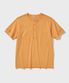 BIKERS HENLY NECK T-SHIRT [Sun Orange]