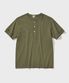 BIKERS HENLY NECK T-SHIRT [Army Olive]