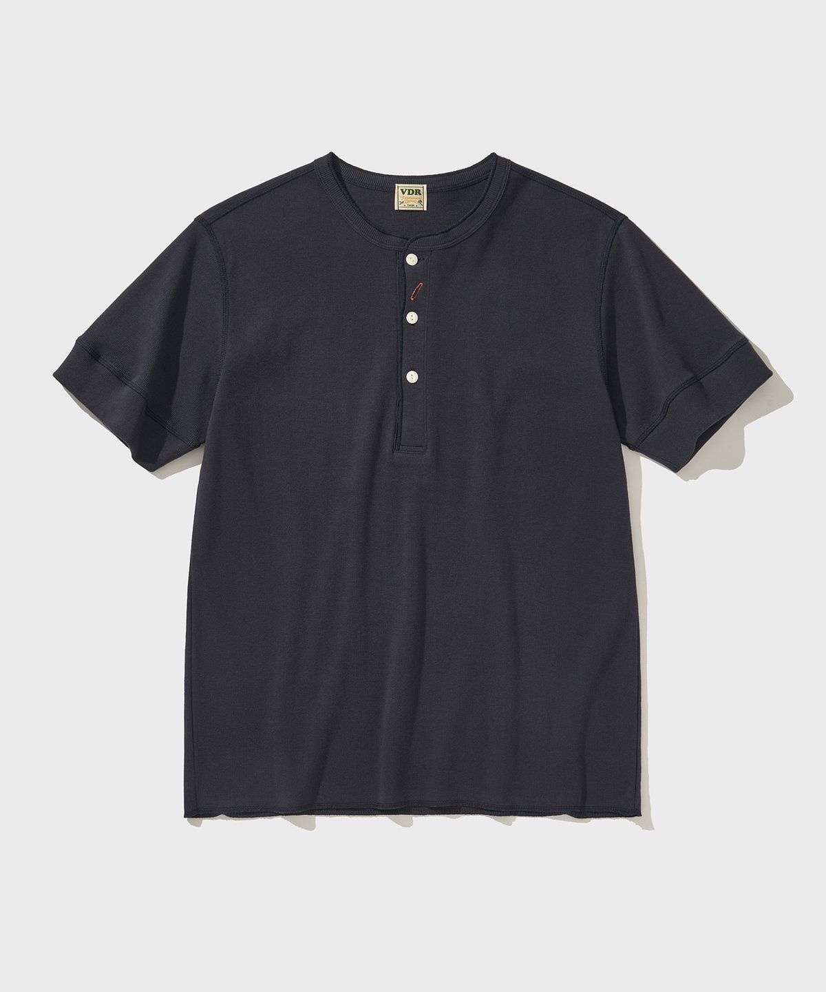 비디알(VDR) BIKERS HENLY NECK T-SHIRT [Navy]