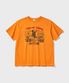 ROUGHRIDERS T-SHIRT [Flame Orange]