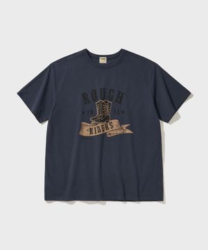 BOOTS T-SHIRT [Vintage Navy]