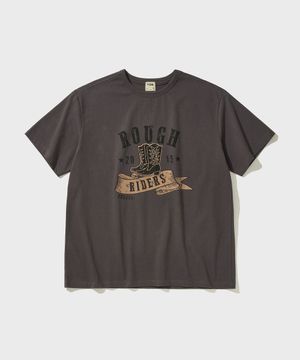 BOOTS T-SHIRT [Stone Gray]