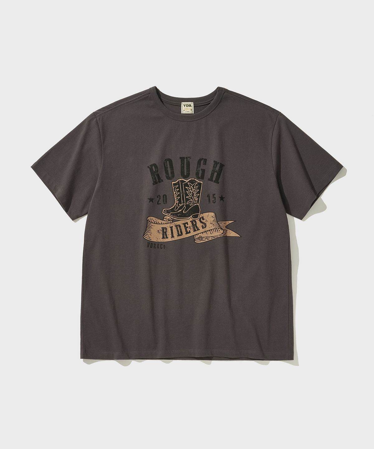 비디알(VDR) BOOTS T-SHIRT [Stone Gray]