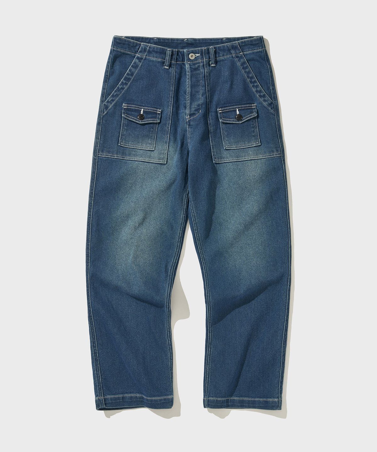 비디알(VDR) SOFT DENIM BUSH PANTS [Classic]