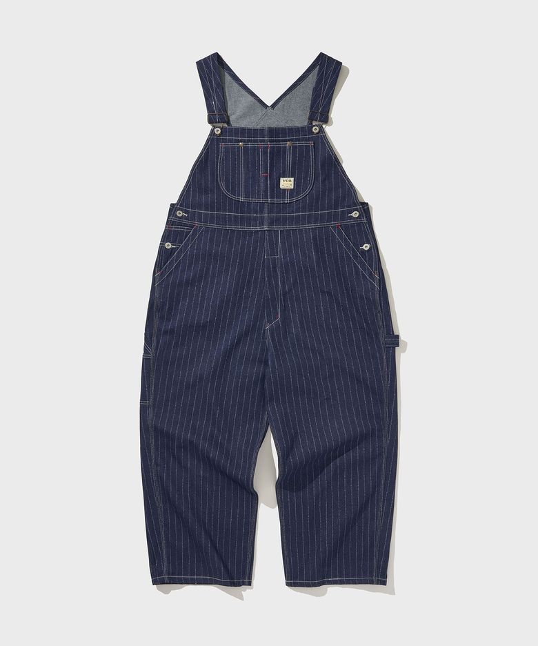 WABASH DENIM OVERALLS [Wabash]