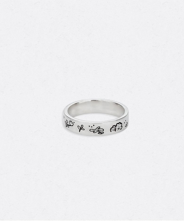 Seoul Forest Ring_[Silver925]