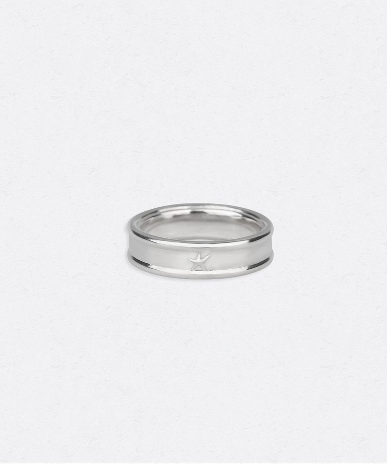 Starfish Carved Ring_[Silver925]