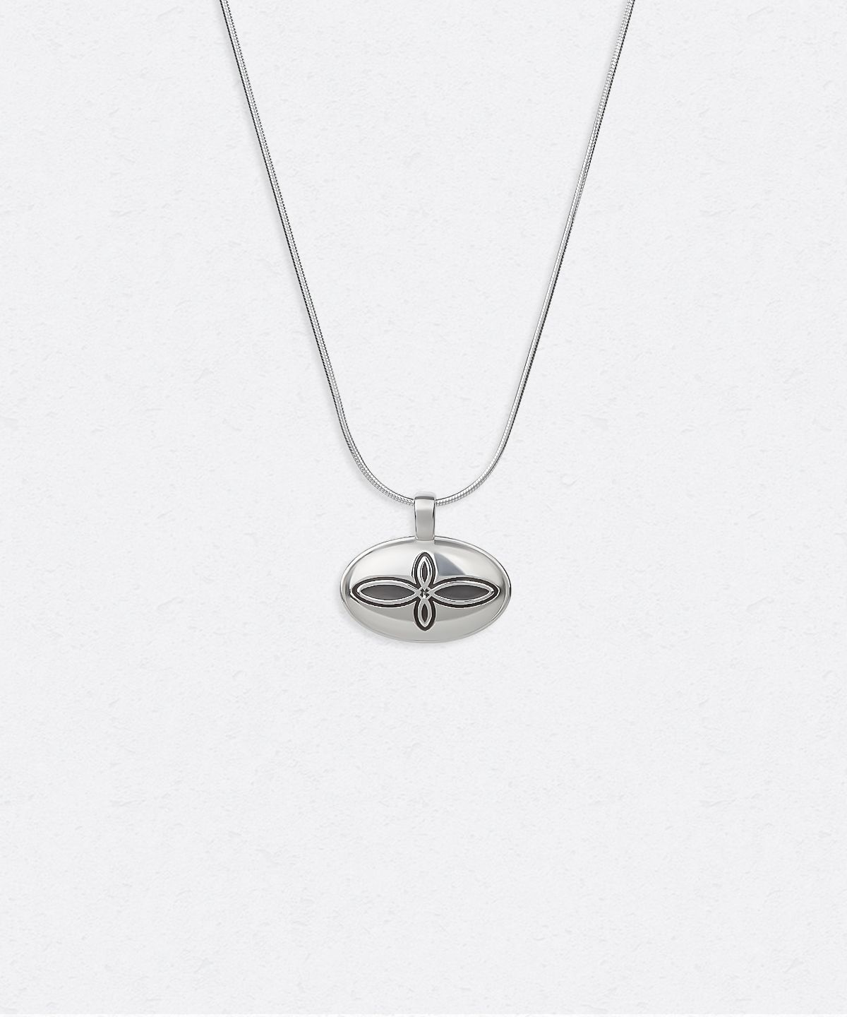 유네(YUNE) Heritage Flower Necklace_[Silver925]