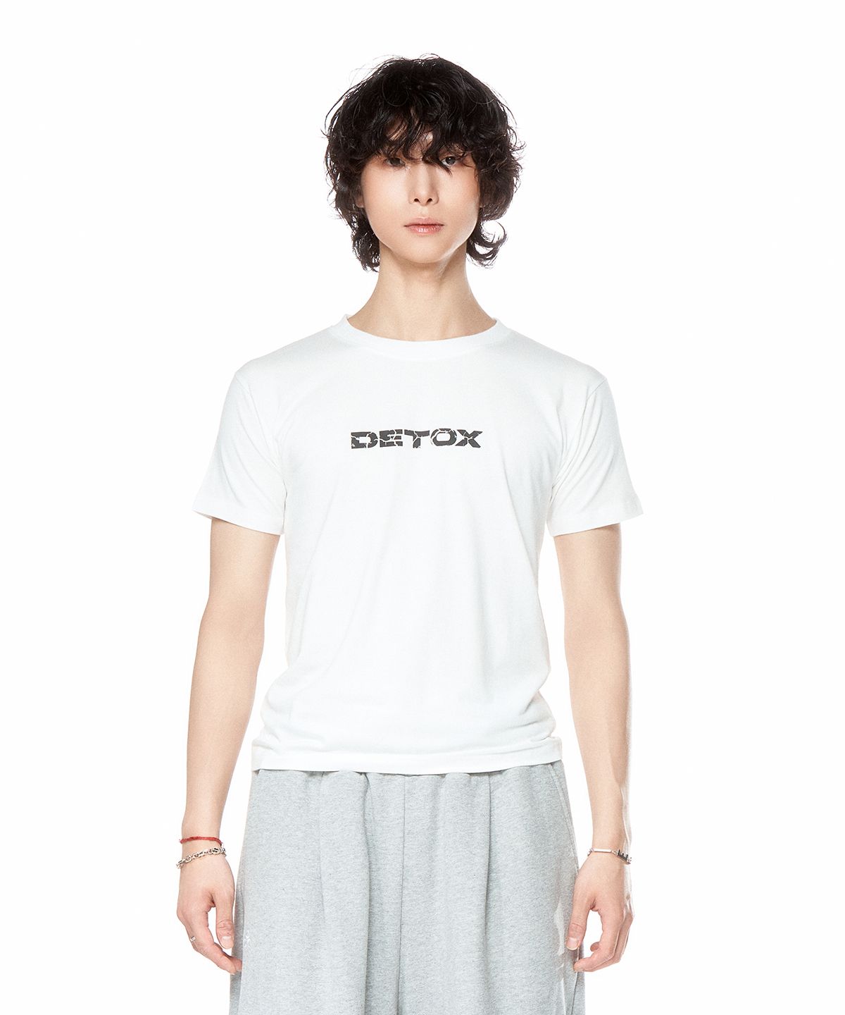 DAUSPICE DUC Detox T-Shirt White WHITE