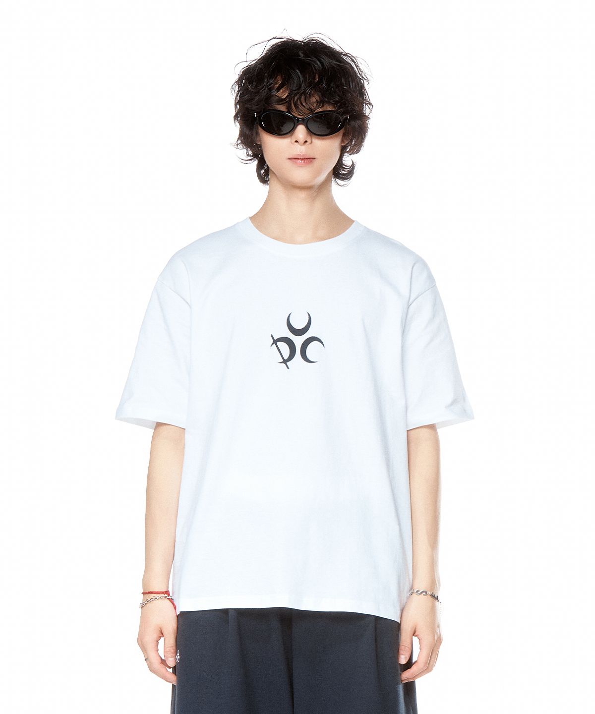 디오스피스(DAUSPICE) (DUC) Symbol T-Shirt White