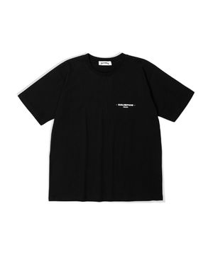 (DUC) Logo T-Shirt Black
