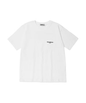 (DUC) Logo T-Shirt White