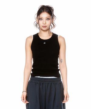 (DUC) Symbol Sleeveless Black