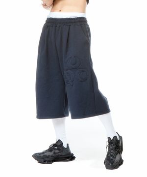 (DUC) Symbol Bermuda Sweat Shorts Vintage Black