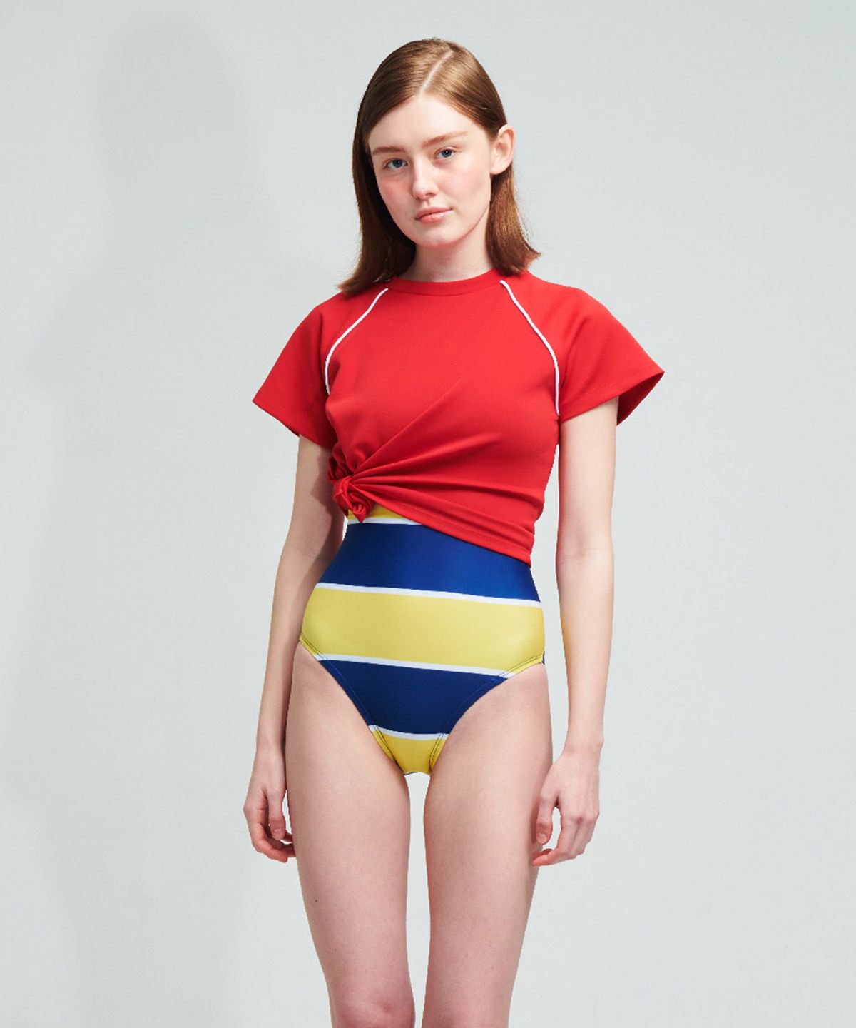 딜라잇풀(DELIGHTPOOL) Kate Water Top - Red