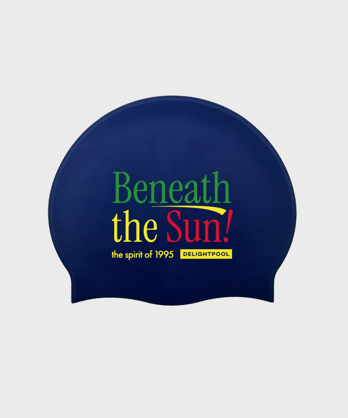 딜라잇풀(DELIGHTPOOL) Spirit 95 Swim Cap - Navy