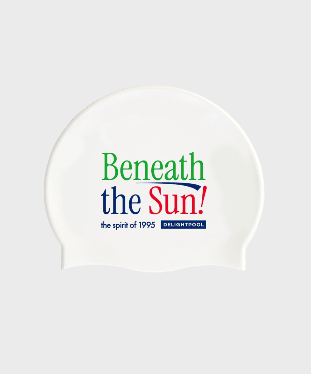 딜라잇풀(DELIGHTPOOL) Spirit 95 Swim Cap - White