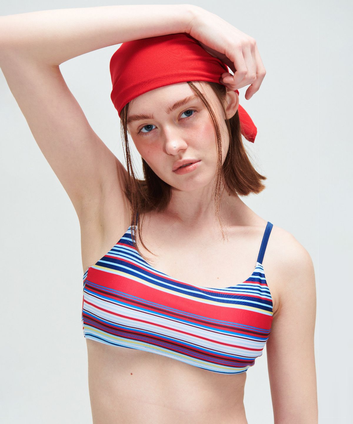 딜라잇풀(DELIGHTPOOL) Brooke Bandana - Red