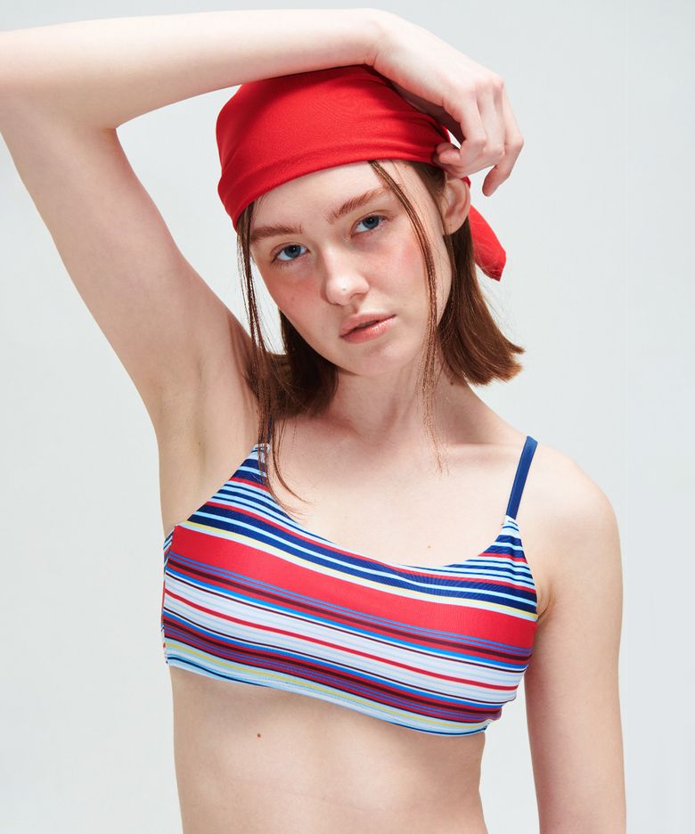 Brooke Bandana - Red